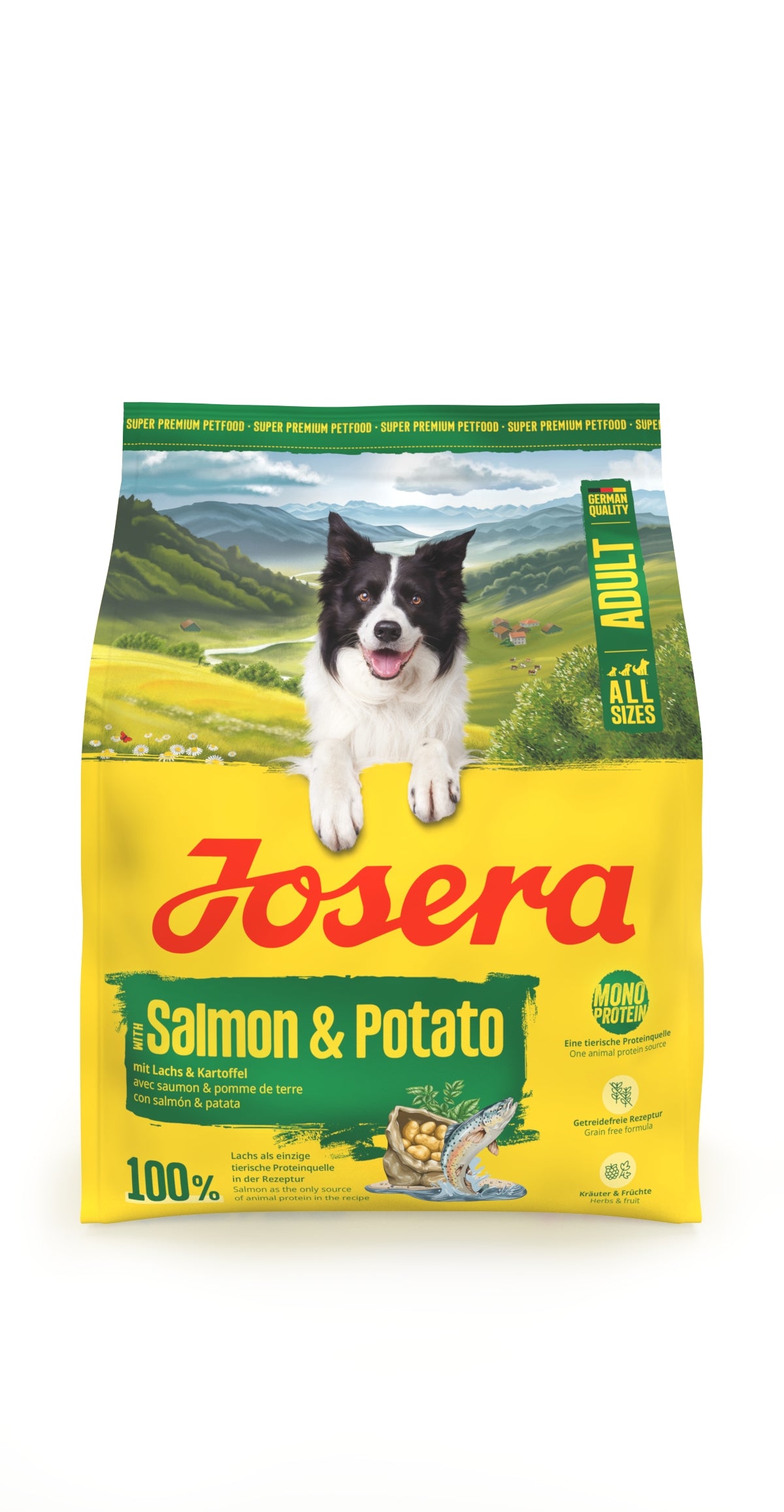 Josera Hund Adult Salmon & Potato – Trockenfutter – zoo.de