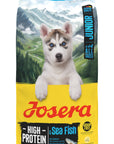 Josera Hund High Protein Junior Sea Fish
