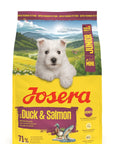 Josera Hund Mini Junior Duck & Salmon zoo-de