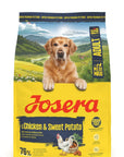 Josera Hund Adult Chicken & SweetPotato zoo-de