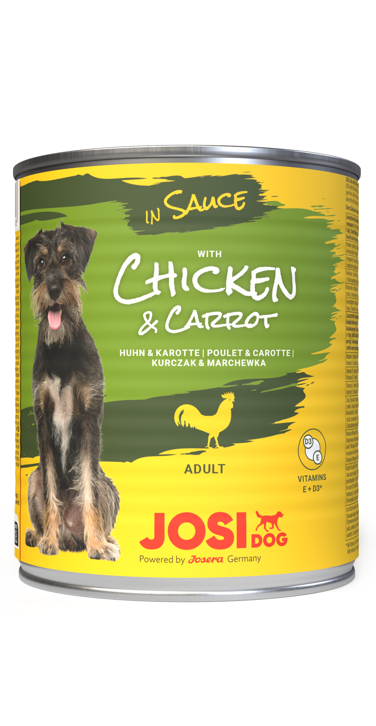 JosiDog Chicken&Carrot in Sauce