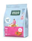 Green Petfood Hund Mini with Insects zoo-de
