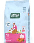Green Petfood Hund Mini with Insects zoo-de