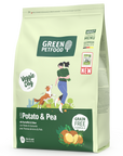 Green Petfood Hund Potato & Pea