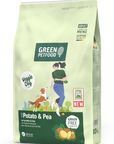 Green Petfood Hund Potato & Pea