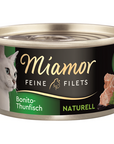 Miamor Cat - Feine Filets Dose Naturell Bonito-Thunfisch