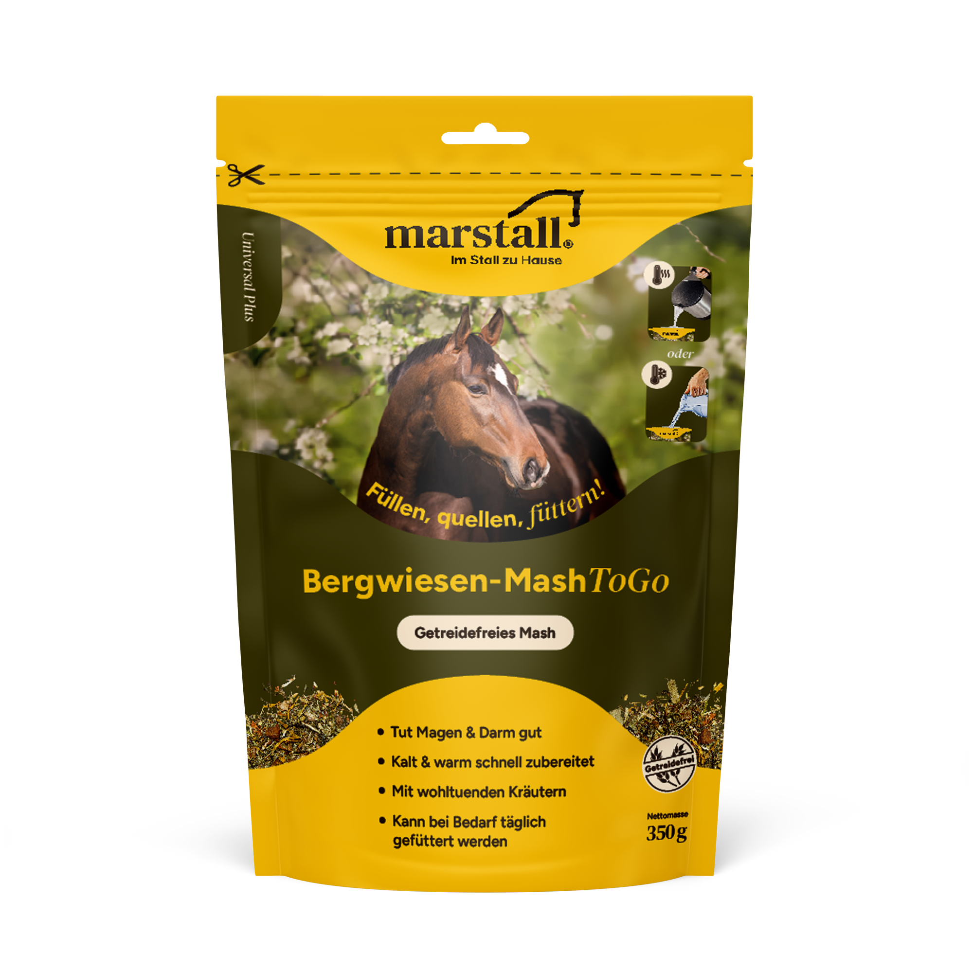 marstall Bergwiesen-Mash ToGo