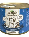 Betty's Landhausküche Katze Huhn Forelle & Borretschöl