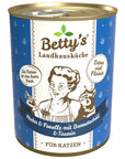 Betty's Landhausküche Katze Huhn Forelle & Borretschöl