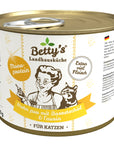 Betty's Landhausküche Katze Huhn pur & Borretschöl
