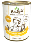 Betty's Landhausküche Katze Huhn pur & Borretschöl