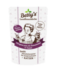 Betty's Landhausküche Katze Känguru pur & Borretschöl