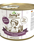 Betty's Landhausküche Katze Känguru pur & Borretschöl