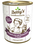 Betty's Landhausküche Katze Känguru pur & Borretschöl