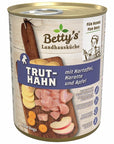Betty's Landhausküche Hund Truthahn mit Kartoffel
