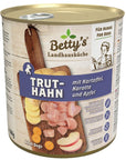 Betty's Landhausküche Hund Truthahn mit Kartoffel