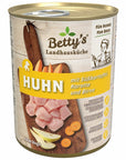 Betty's Landhausküche Hund Huhn mit Süßkartoffel