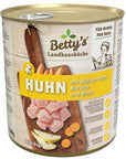 Betty's Landhausküche Hund Huhn mit Süßkartoffel