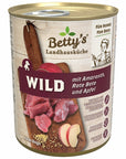 Betty's Landhausküche Hund Wild mit Rote Beete