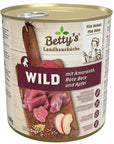 Betty's Landhausküche Hund Wild mit Rote Beete