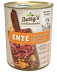 Betty's Landhausküche Hund Ente und Amaranth