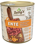 Betty's Landhausküche Hund Ente und Amaranth