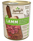 Betty's Landhausküche Hund Lamm und Buchweizen