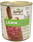 Betty's Landhausküche Hund Lamm und Buchweizen