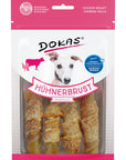 Dokas Hühnerbrust Kaurolle