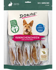 Dokas Hund Kaninchenohr mit Fell zoo-de