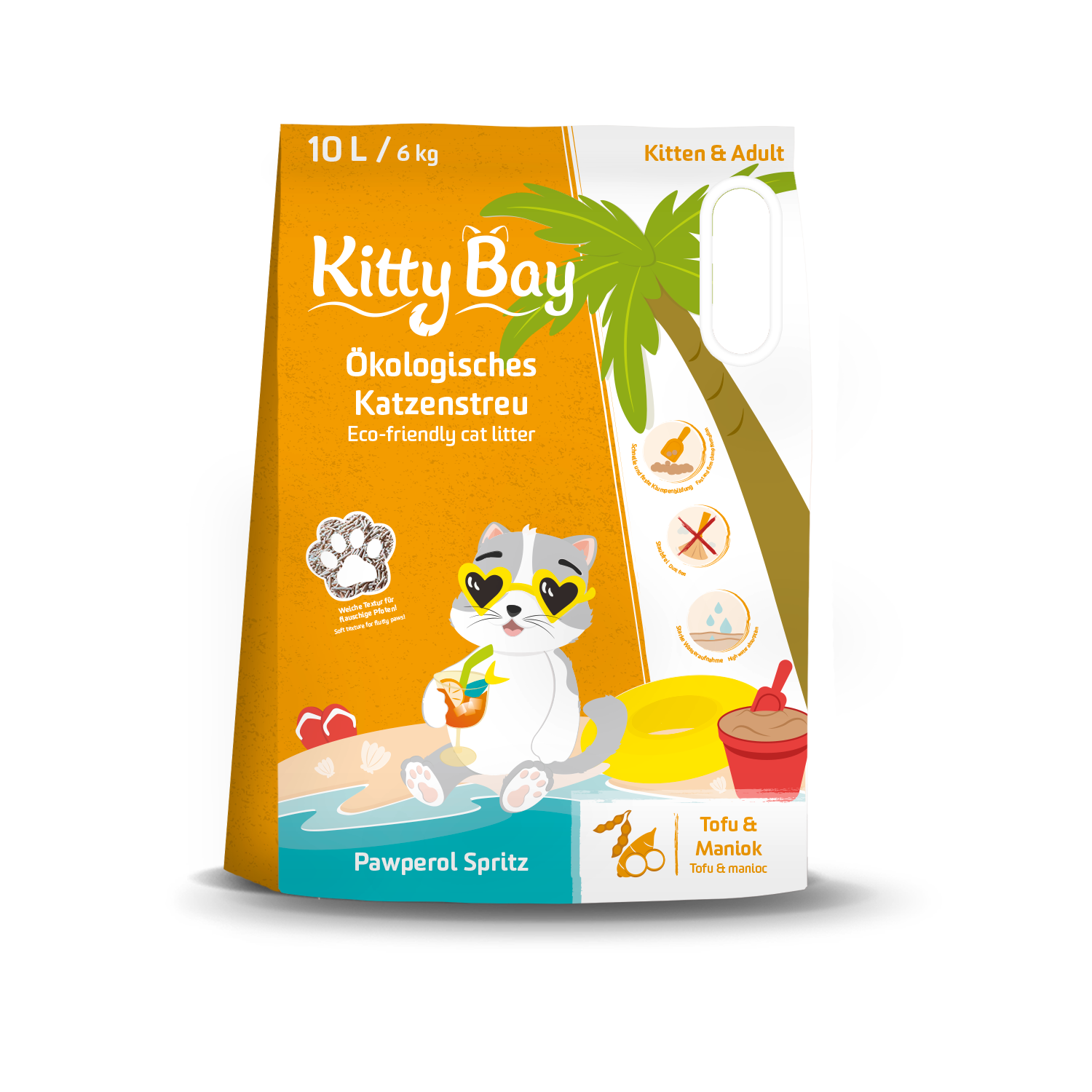KittyBay - Pawperol Spritz - Tofu und Maniok