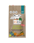 VegDog Green Crunch zoo-de