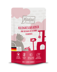 MjAMjAM - Katze - kulinarischer Hirsch und Truthahn an frischen Cranberries