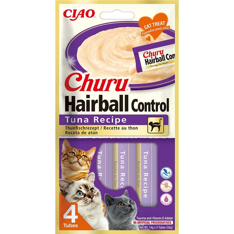 Inaba Cat Churu Hairball Tuna Recipe