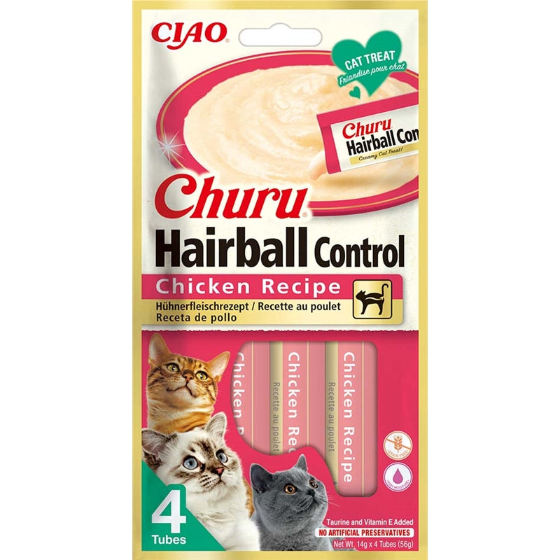 Inaba Cat Churu Hairball Chicken Recipe