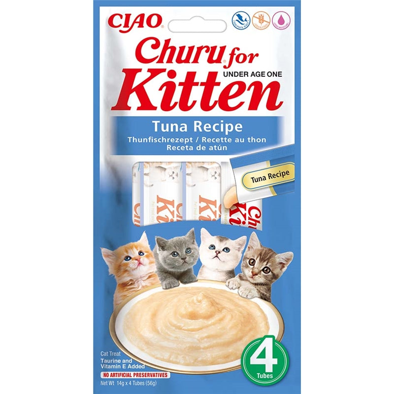 Inaba Cat Churu for Kitten Tuna