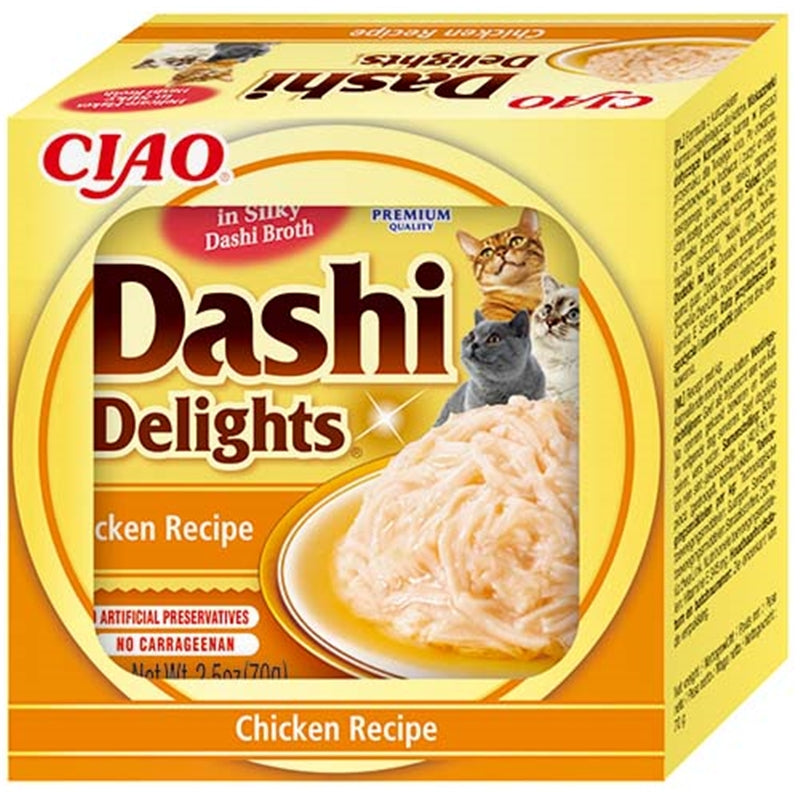 Inaba Cat Dashi Delights Chicken Recipe