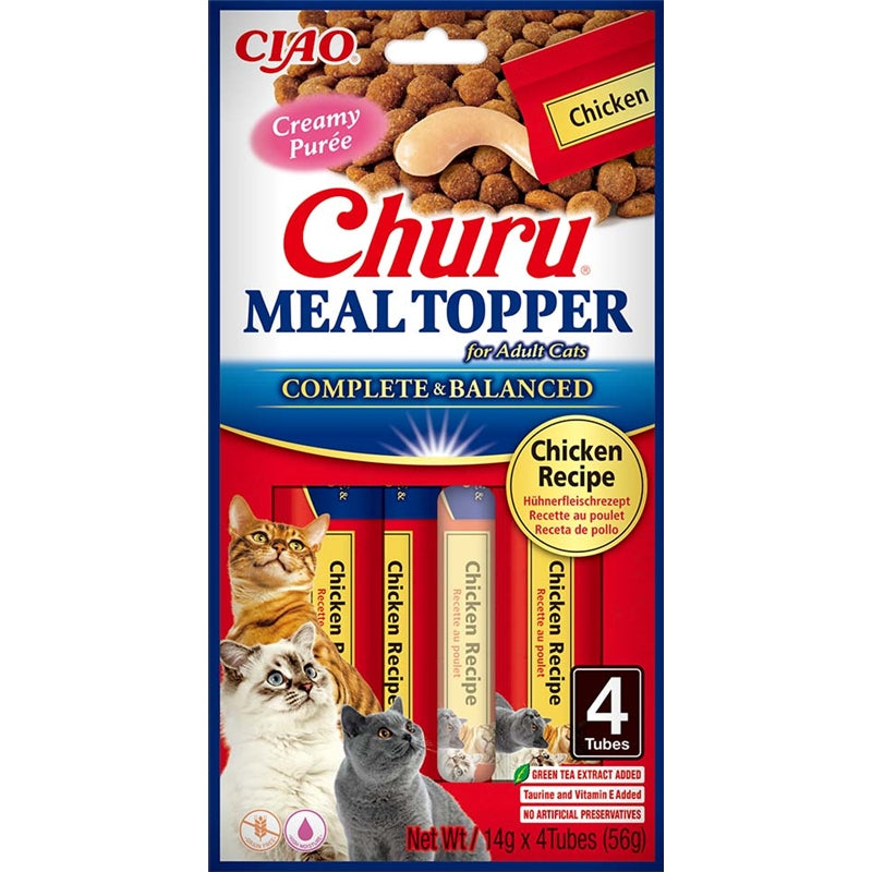 Inaba Cat Churu Meal Topper Chicken Recipe