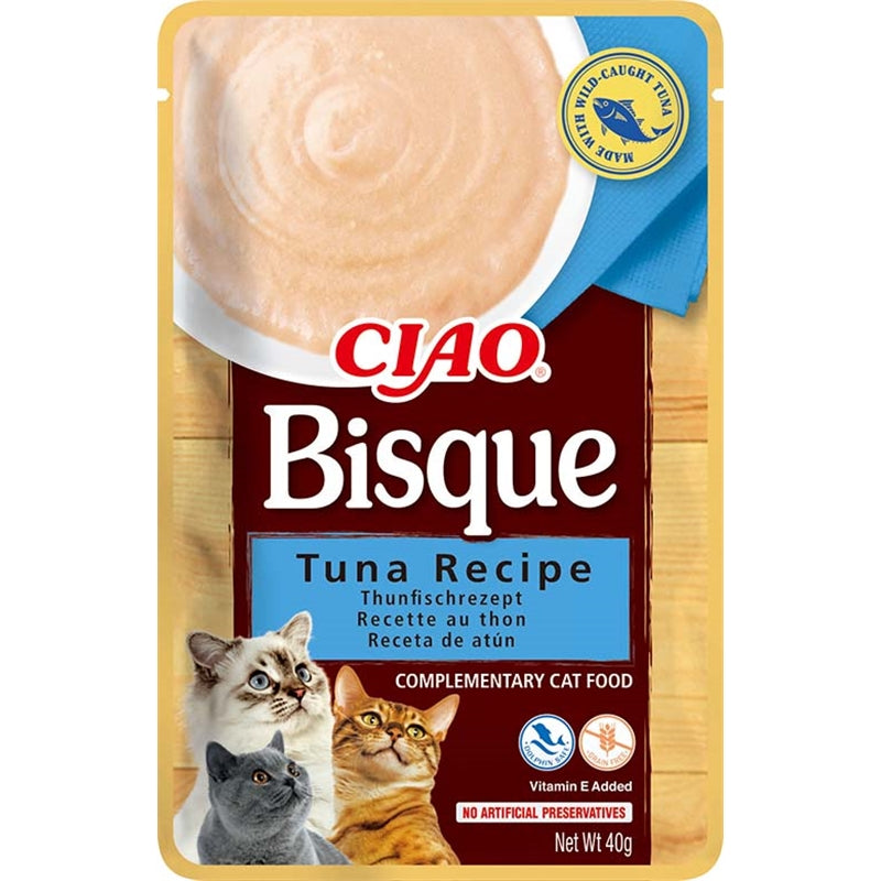 Inaba Cat Ciao Bisque Tuna Recipe