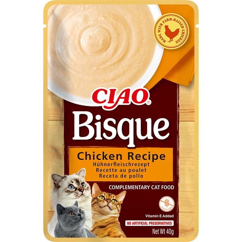 Inaba Cat Ciao Bisque Chicken Recipe