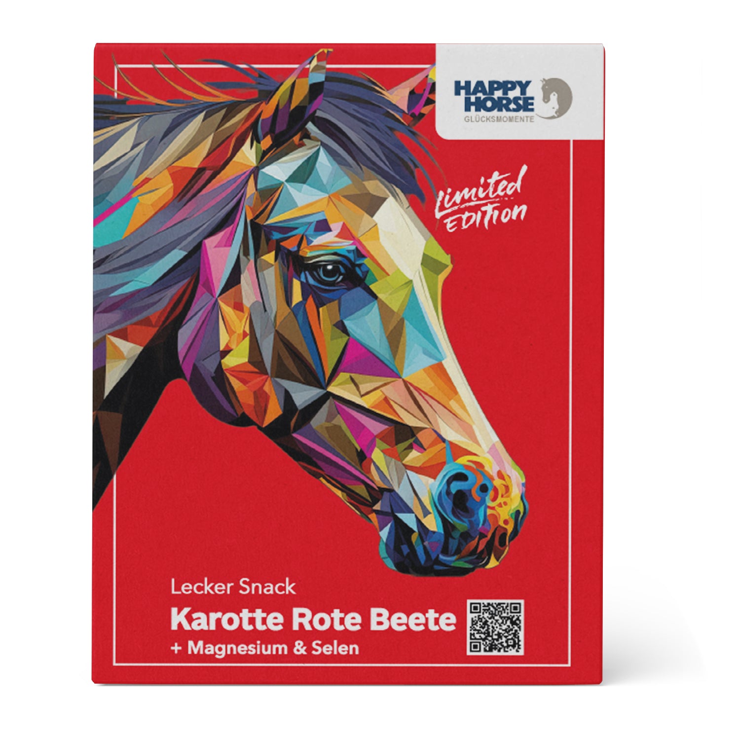 Happy Horse Lecker Snack Karotte Rote Beete