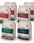 Venandi Probierpaket Trockenfutter Huhn, Rind, Ente & Lamm zoo-de