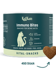 KatKare - Immuno Bites - Vital Snack zur Stärkung des Immunsystems deiner Katze (150 g)