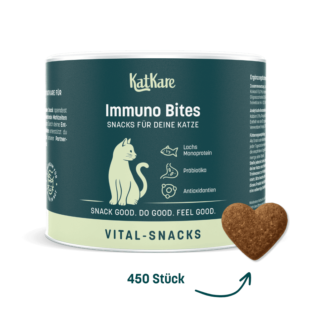 Immuno Bites Gen 2 - Crunchy Bites für das Immungsystem deiner Katze