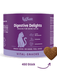 KatKare - Digestive Delights - Vital Snack für die Gesunde Verdauung und Darmflora deiner Katze