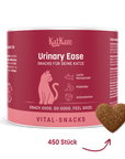 KatKare - Urinary Ease - Vital Snacks für die Unterstützung des Harnsystems deiner Katze (150 g)