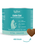 KatKare - Calm Cat - Vital Snack zur natürlichen Beruhigung deiner Katze (150 g)