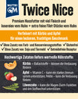 NutriQM Twice Nice Nassfutter Huhn & Hühnerbrustfilet