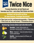 NutriQM Twice Nice Nassfutter Pute & Hühnerbrustfilet