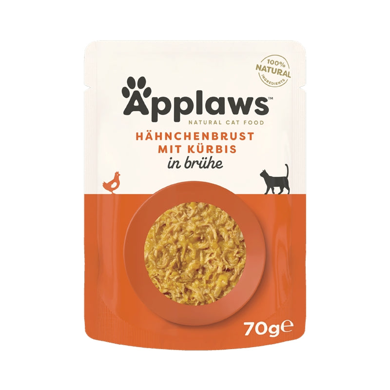 applaws nassfutter Applaws Cat Huhn + Kürbis – Nassfutter – zoo.de